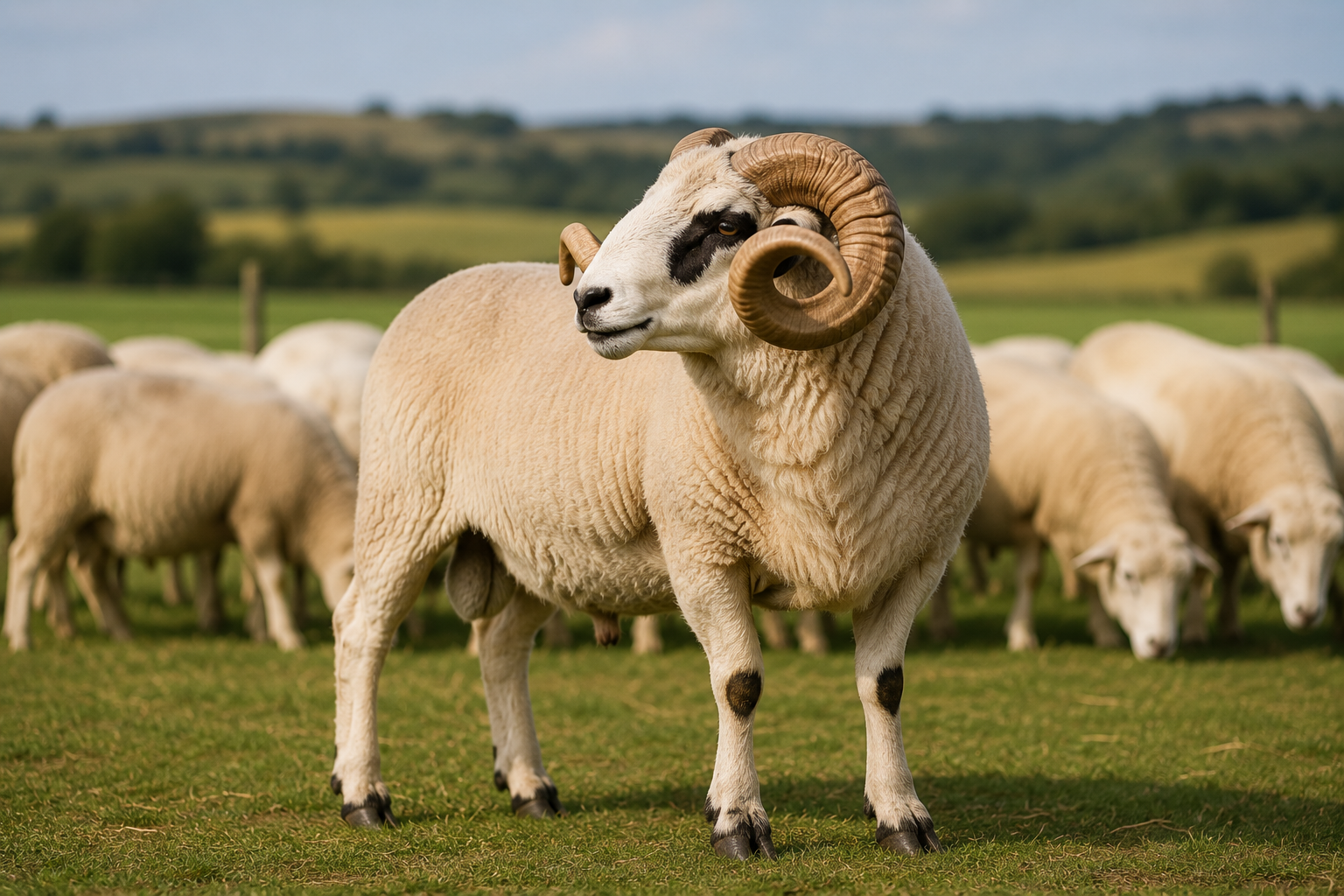 HEALTHY RAMS, STRONGER FLOCKS: THE SECRET TO BETTER FERTILITY